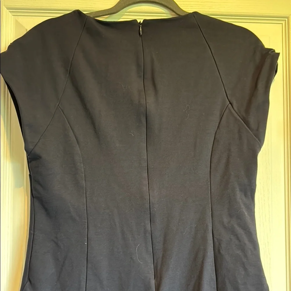Banana Republic Midnight Asymmetrical Dress - Picture 7 of 7